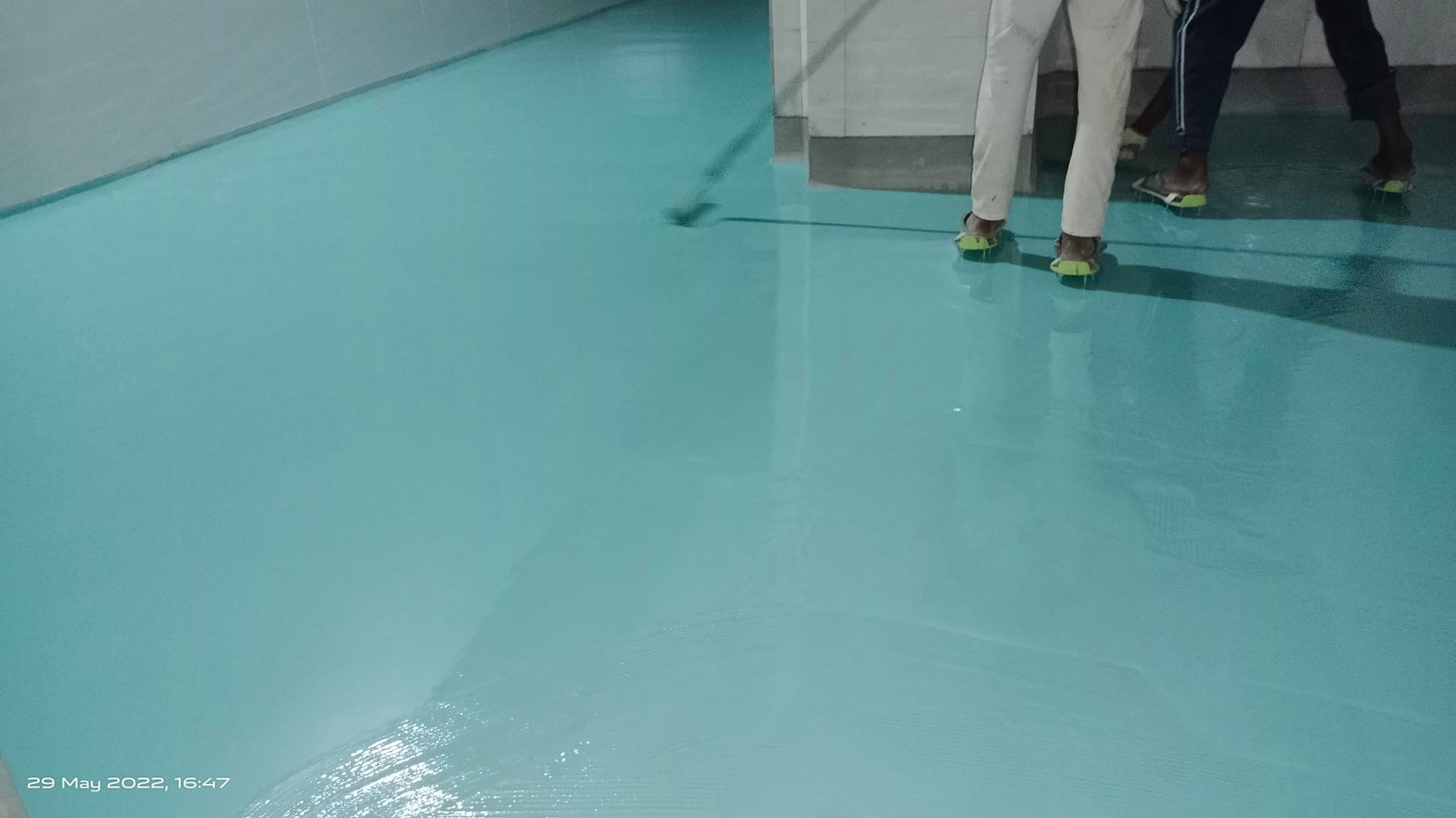 Hardener Supply & Application