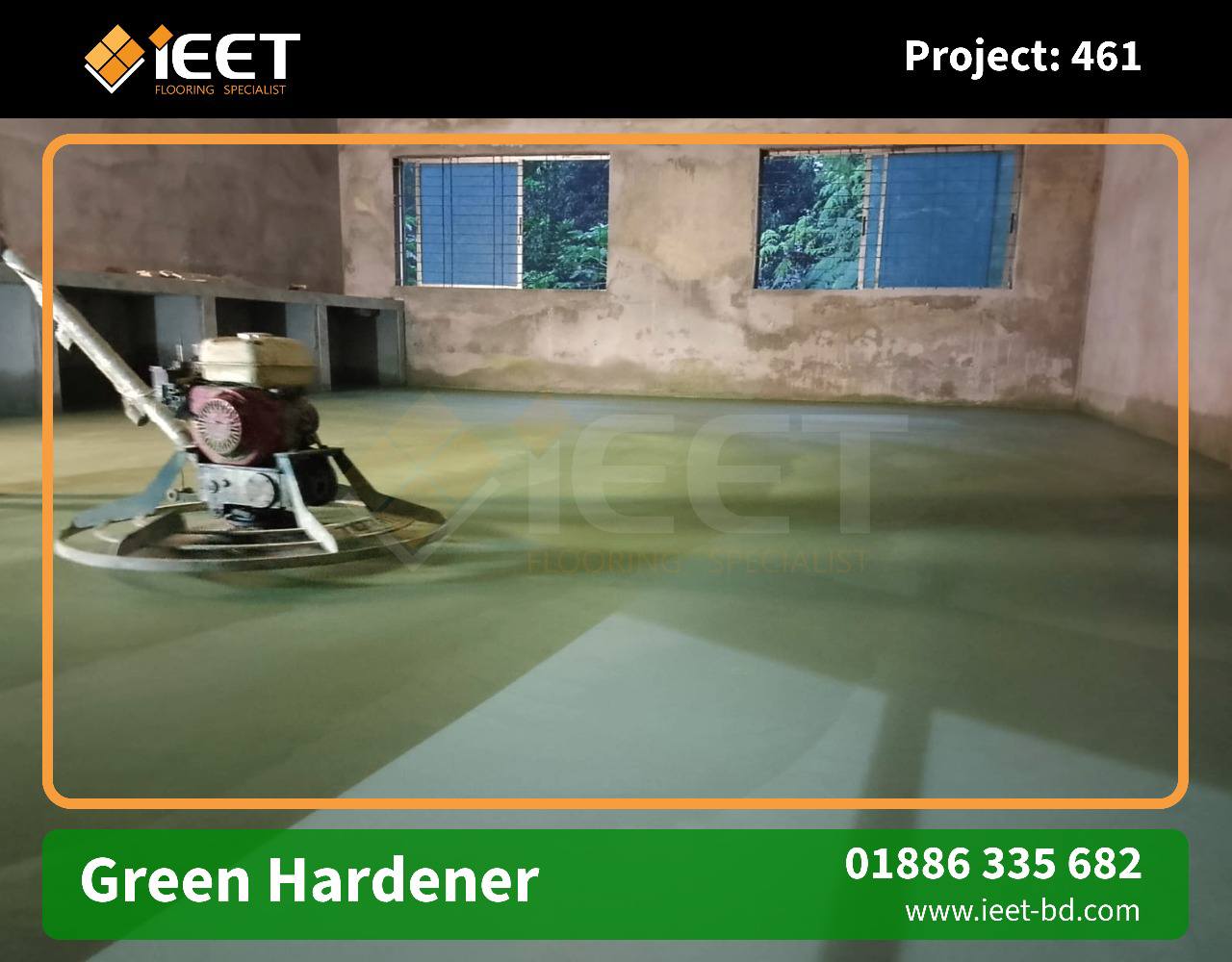 Hardener Supply & Application.