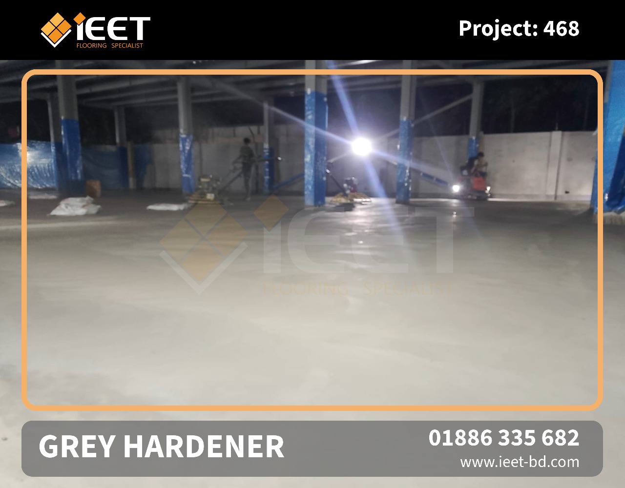 Hardener Supply & Application.